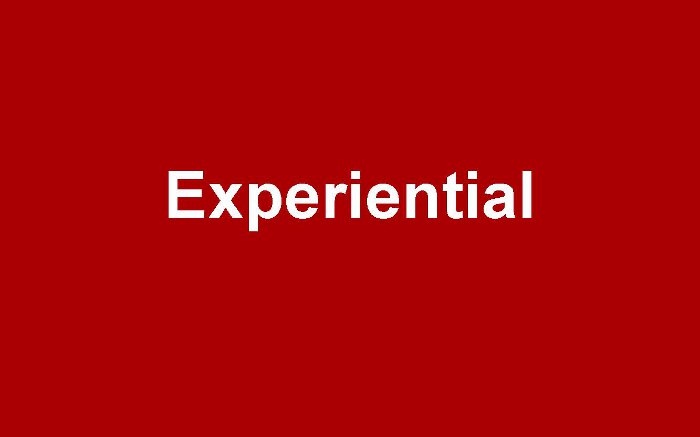 experiential